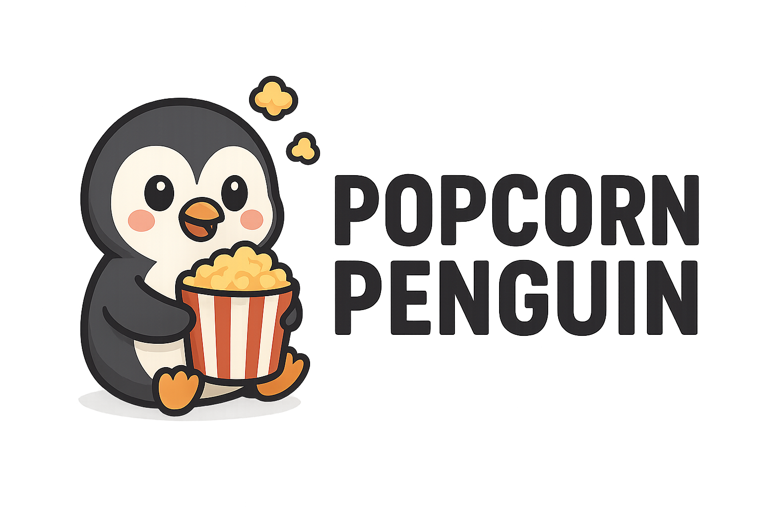 Popcorn Penguin